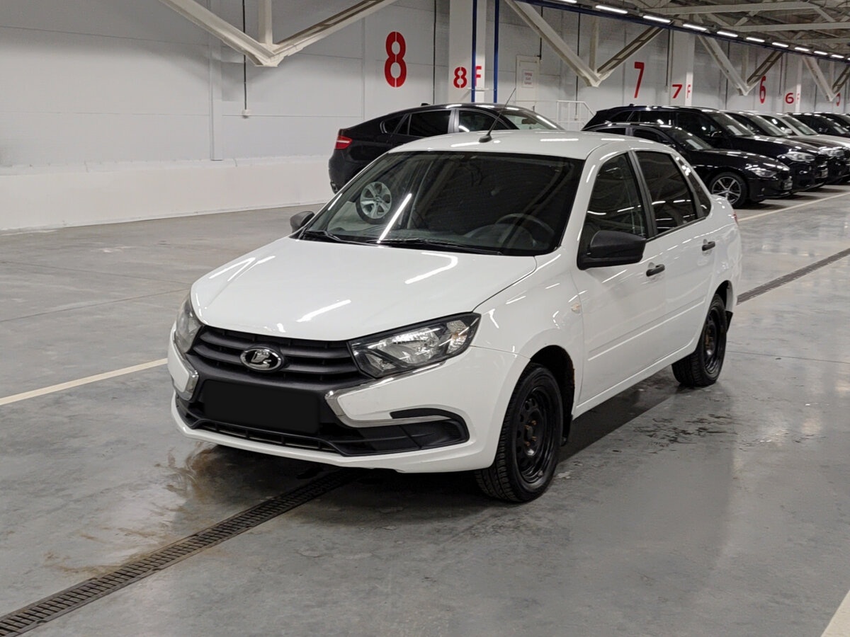 Lada (ВАЗ) Granta б/у, 2019, Механическая. Посмотреть фото