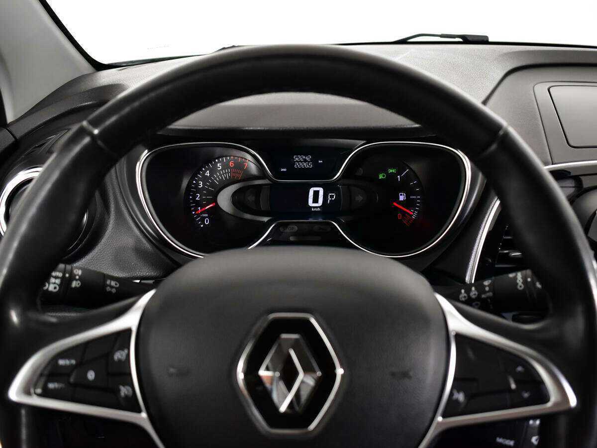 Renault Kaptur б/у, 2021, Вариатор. Фото: #10