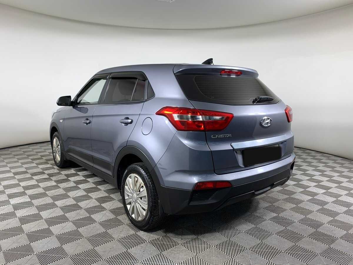 Hyundai Creta б/у, 2018, Автоматическая. Фото: #6