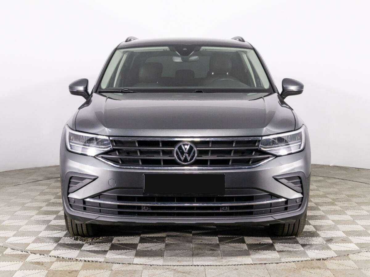 Volkswagen Tiguan б/у, 2021, Роботизированная. Фото: #1
