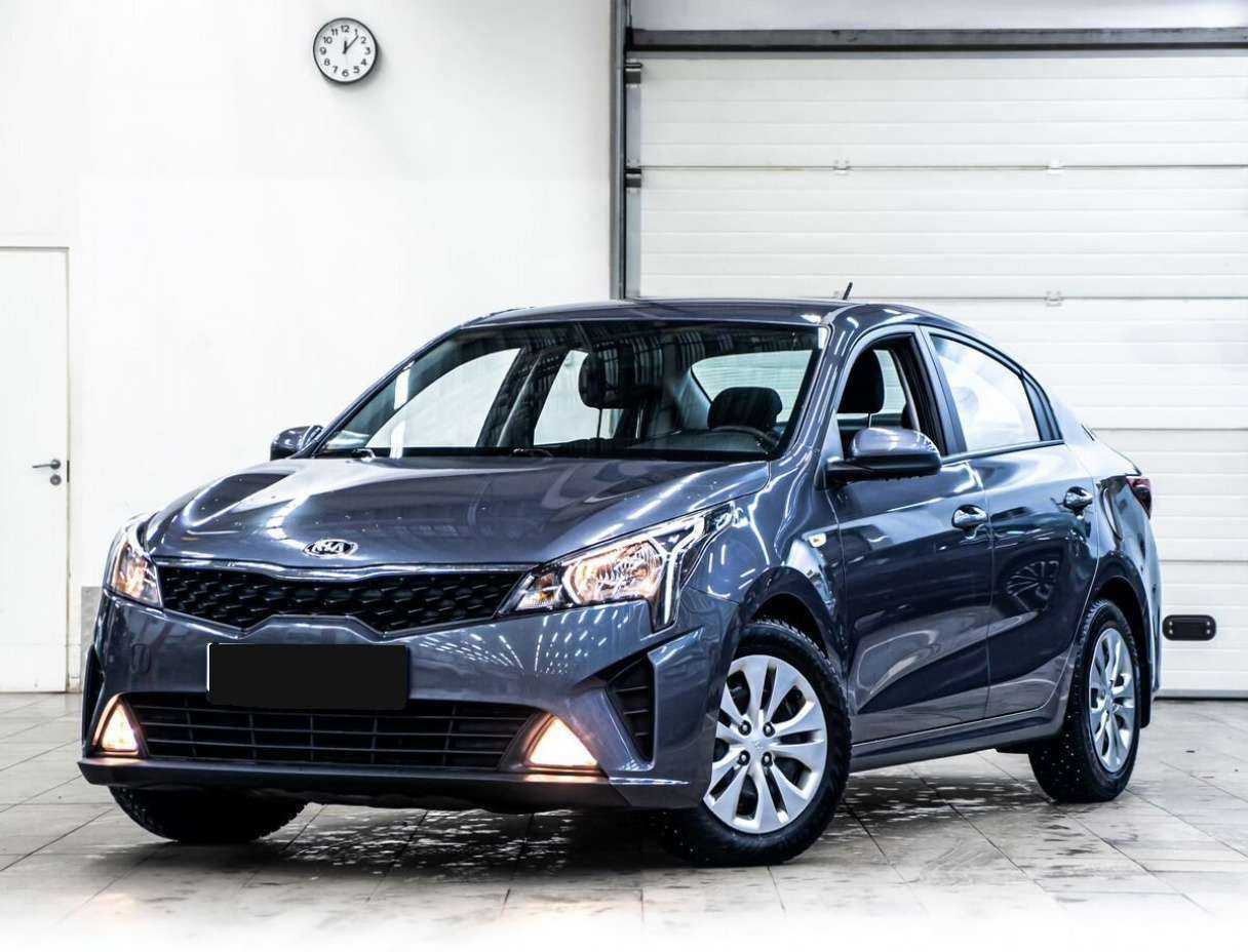 Kia Rio б/у, 2021, Автоматическая. Фото: #0