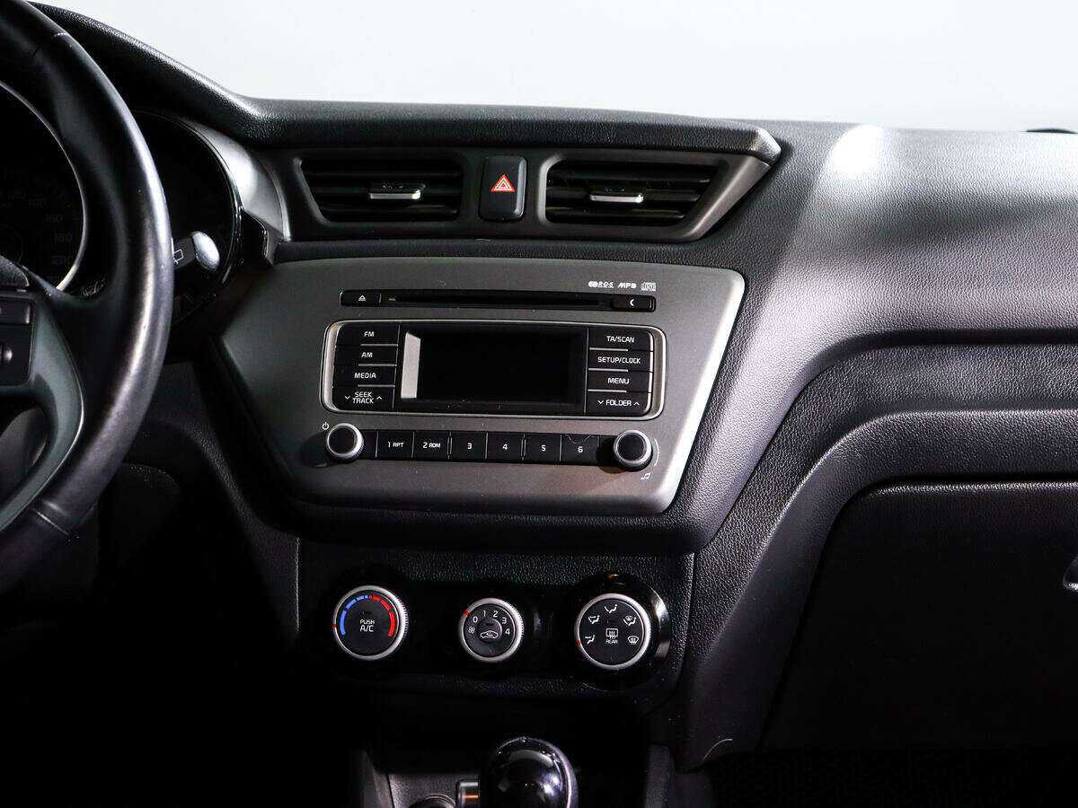 Kia Rio б/у, 2016, Автоматическая. Фото: #10