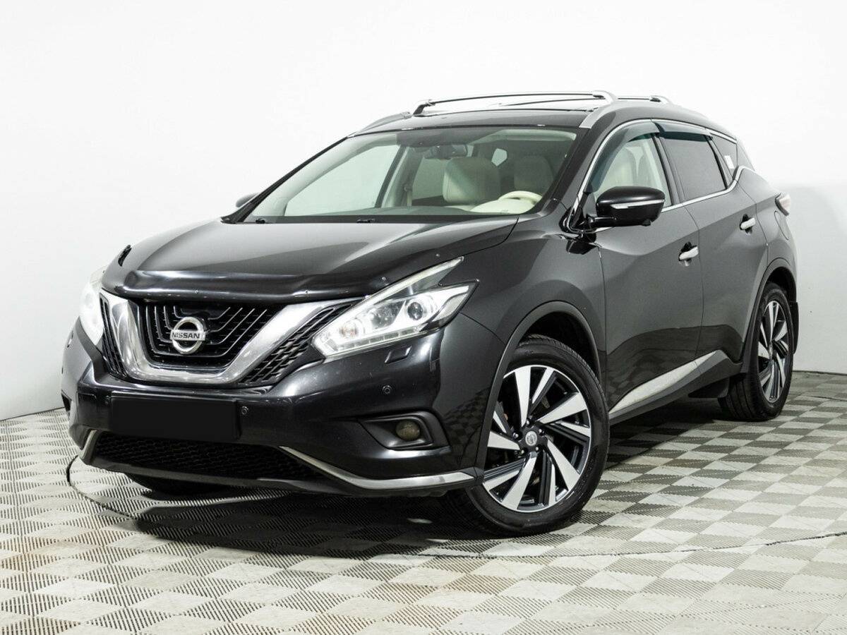 Nissan Murano б/у, 2019, Вариатор. Посмотреть фото