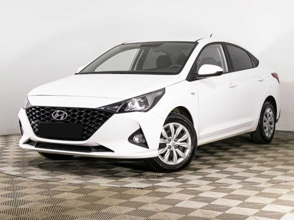 Hyundai Solaris б/у, 2022, Автоматическая. Фото: #0