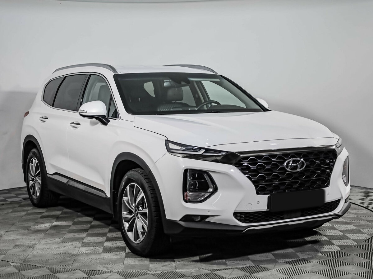 Hyundai Santa Fe б/у, 2020, Автоматическая. Фото: #2
