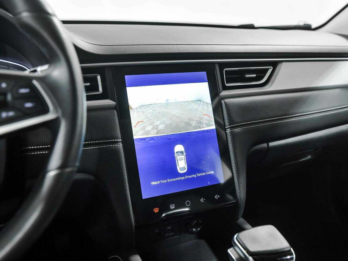 JAC J7 б/у, 2023, Вариатор. Фото: #11