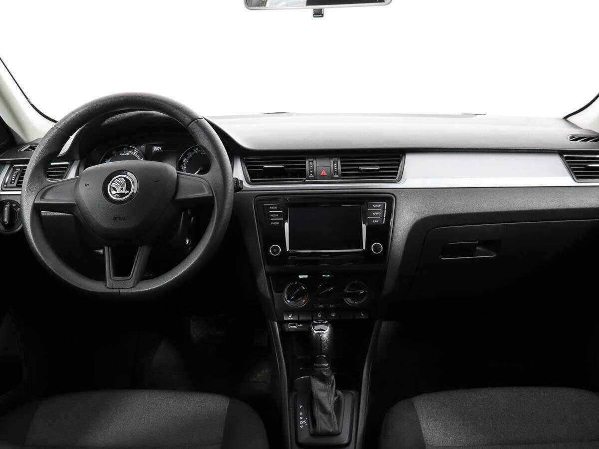 Skoda Rapid б/у, 2019, Автоматическая. Фото: #12