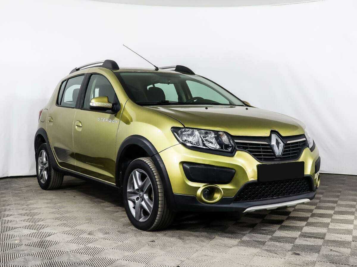 Renault Sandero б/у, 2018, Автоматическая. Фото: #2