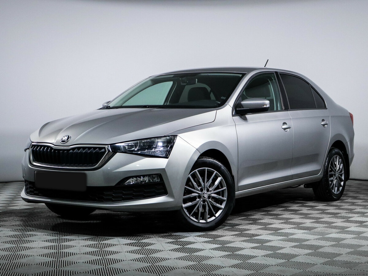 Skoda Rapid б/у, 2020, Автоматическая. Посмотреть фото