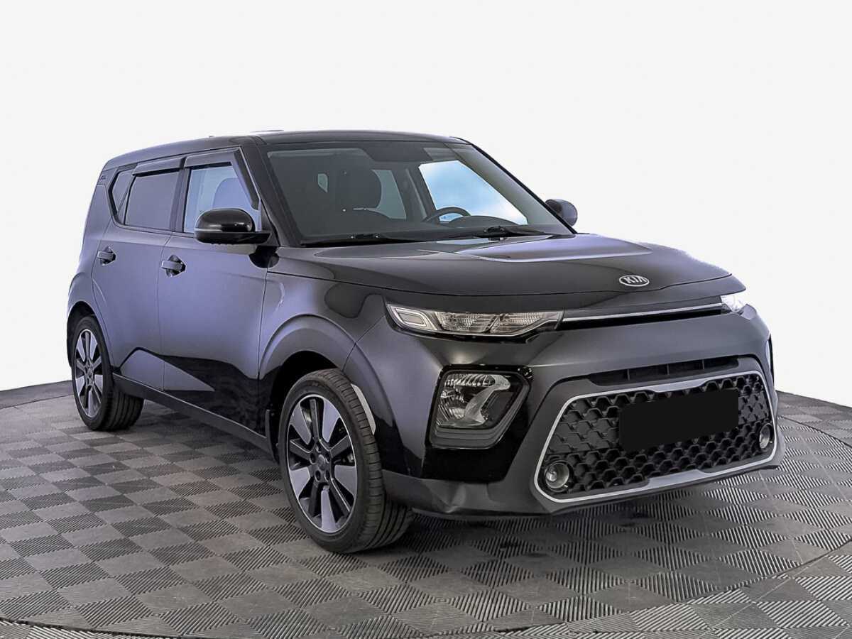Kia Soul б/у, 2021, Автоматическая. Фото: #2