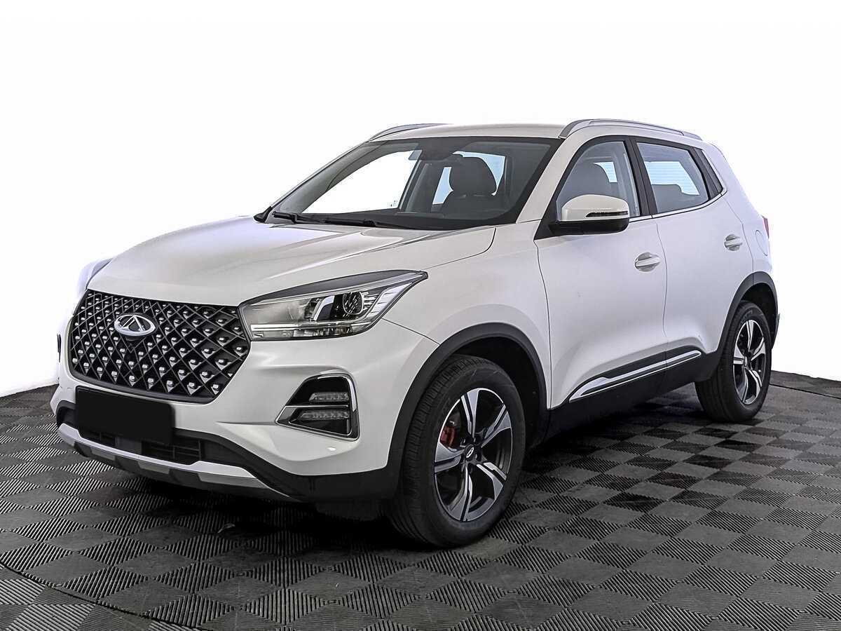 Chery Tiggo 4 Pro б/у, 2023, Вариатор. Фото: #0