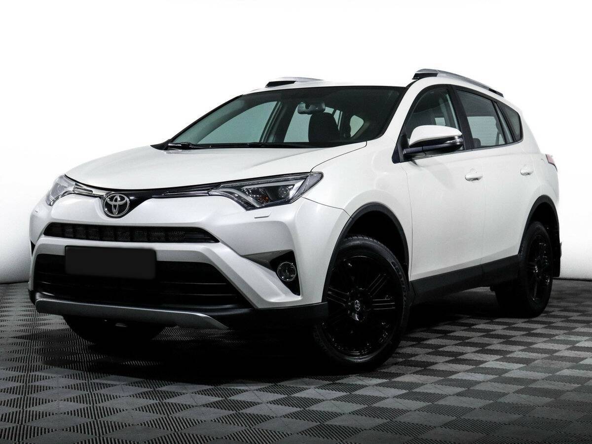 Toyota RAV4 б/у, 2017, Автоматическая. Фото: #0