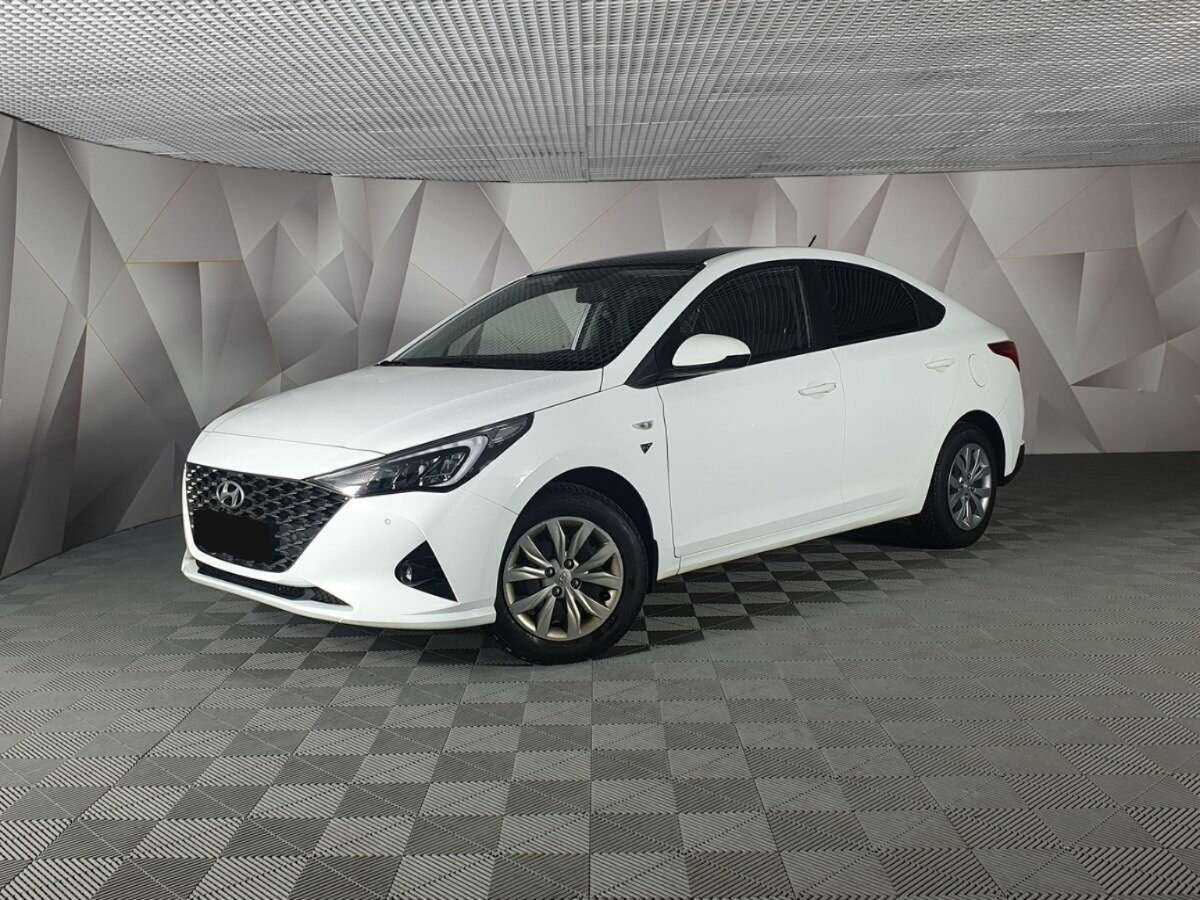 Hyundai Solaris б/у, 2021, Автоматическая. Фото: #0