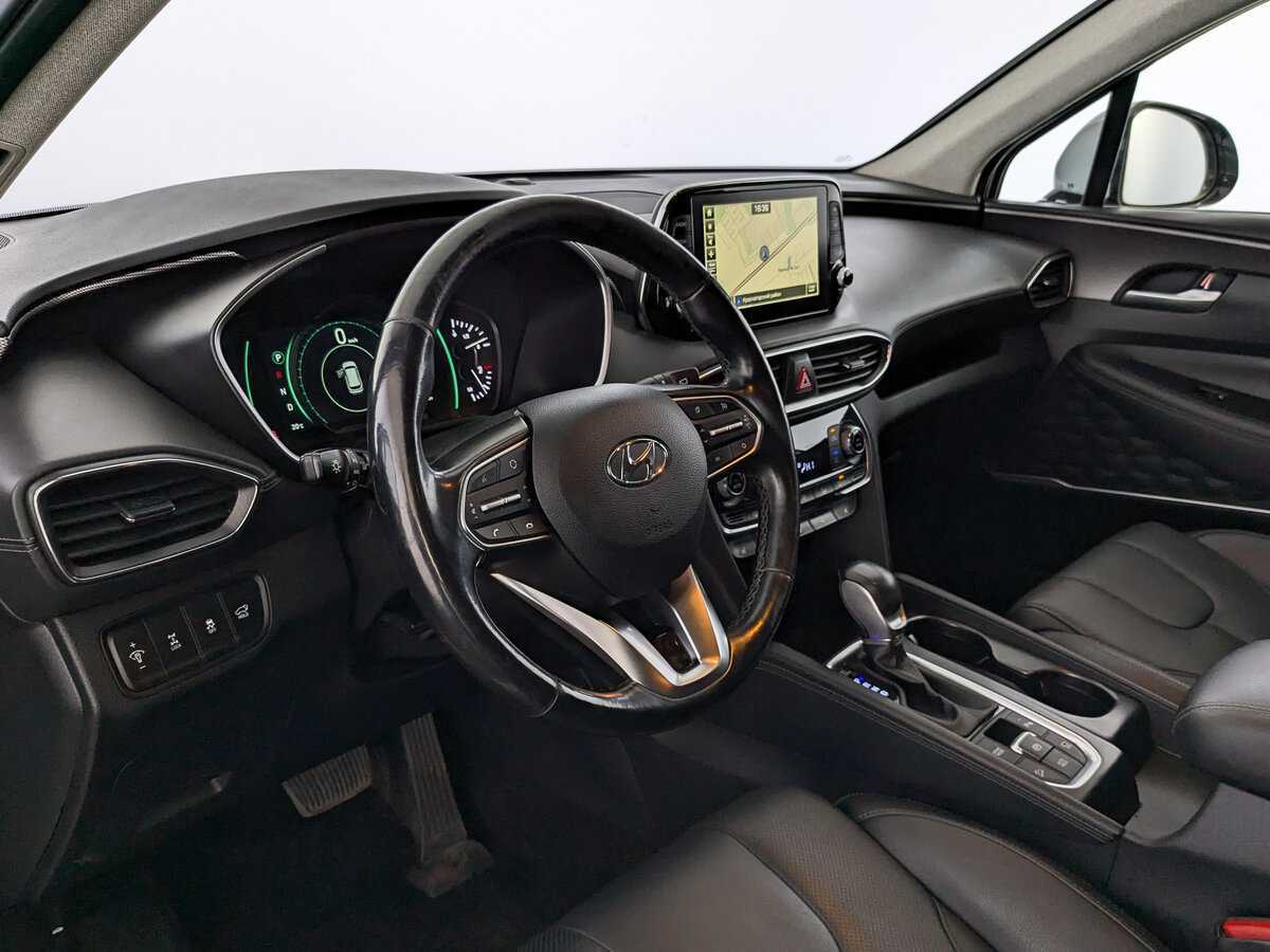 Hyundai Santa Fe б/у, 2020, Автоматическая. Фото: #13