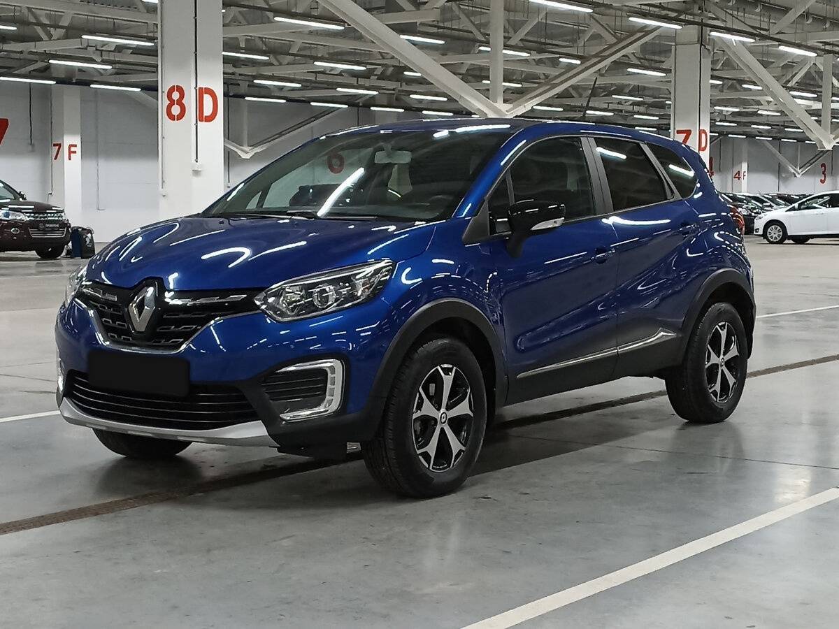Renault Kaptur б/у, 2021, Вариатор. Фото: #0