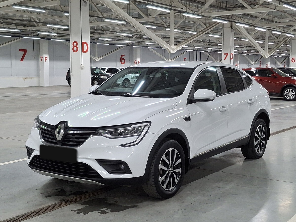 Renault Arkana б/у, 2020, Вариатор. Фото: #0