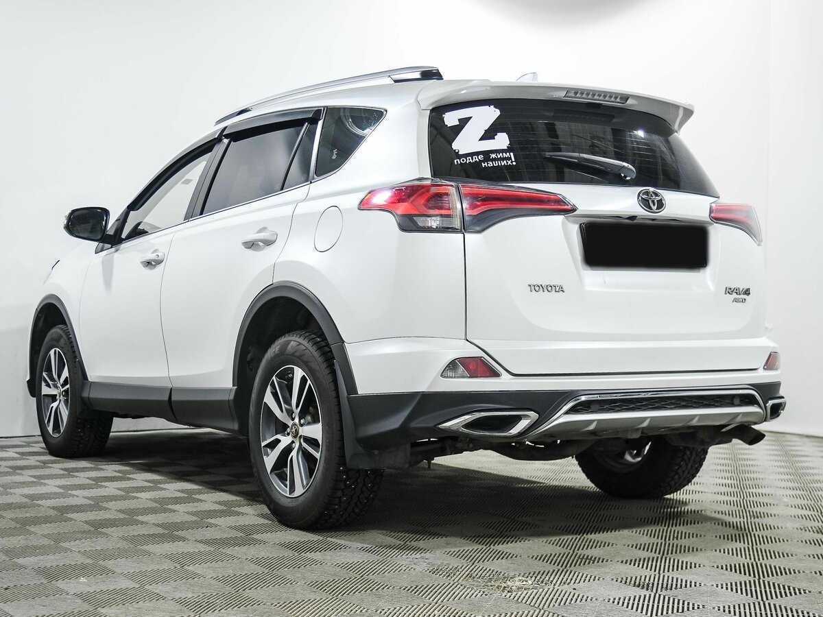 Toyota RAV4 б/у, 2018, Автоматическая. Фото: #5