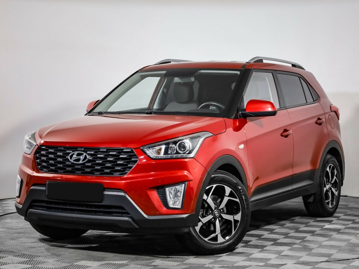 Hyundai Creta б/у, 2020, Автоматическая. Посмотреть фото
