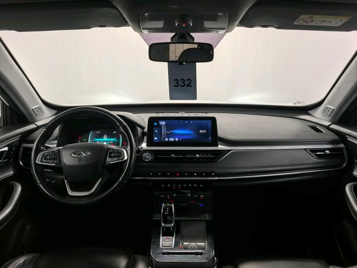 Chery Tiggo 7 Pro б/у, 2022, Вариатор. Фото: #9