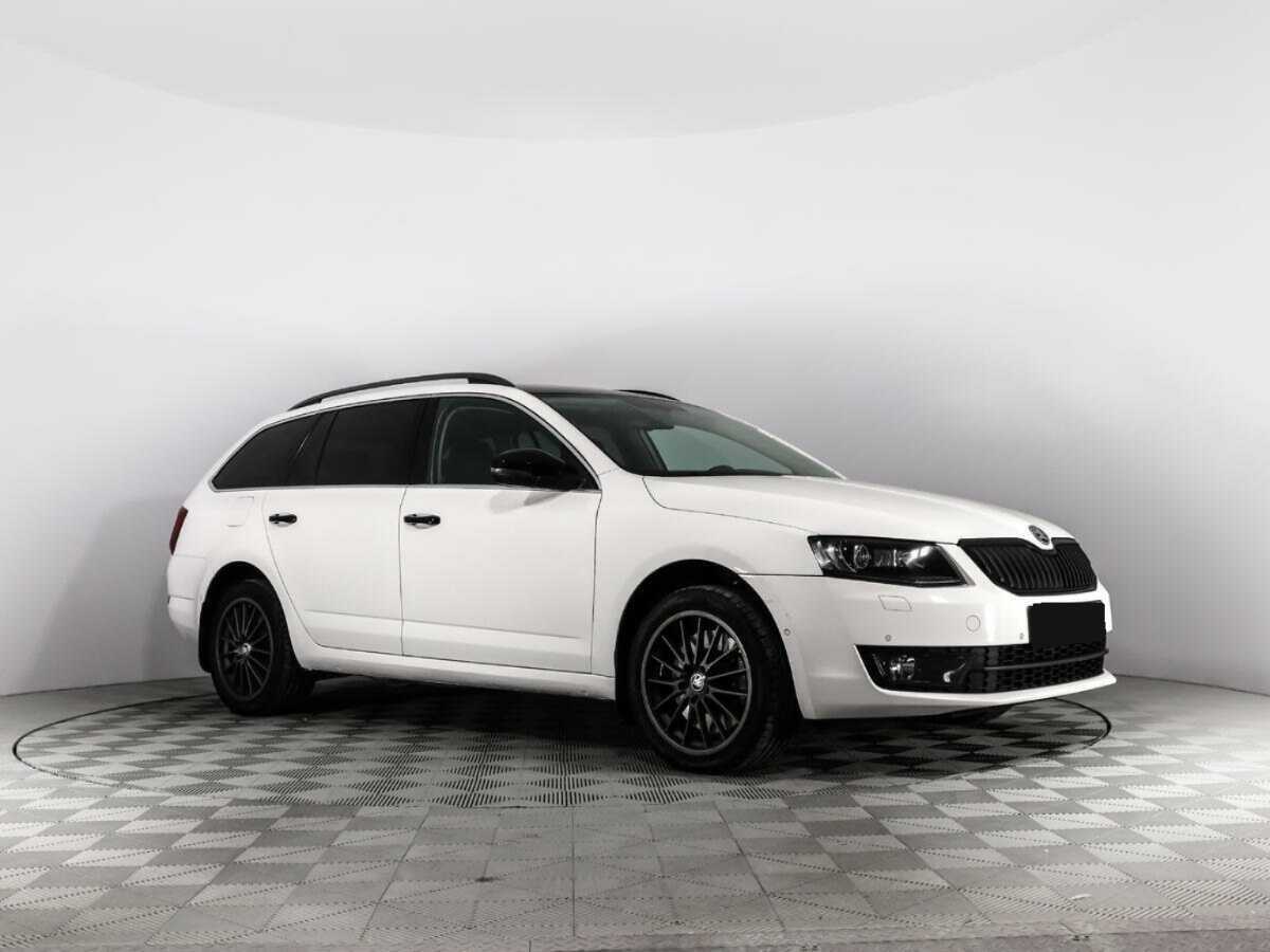 Skoda Octavia б/у, 2015, Роботизированная. Фото: #2