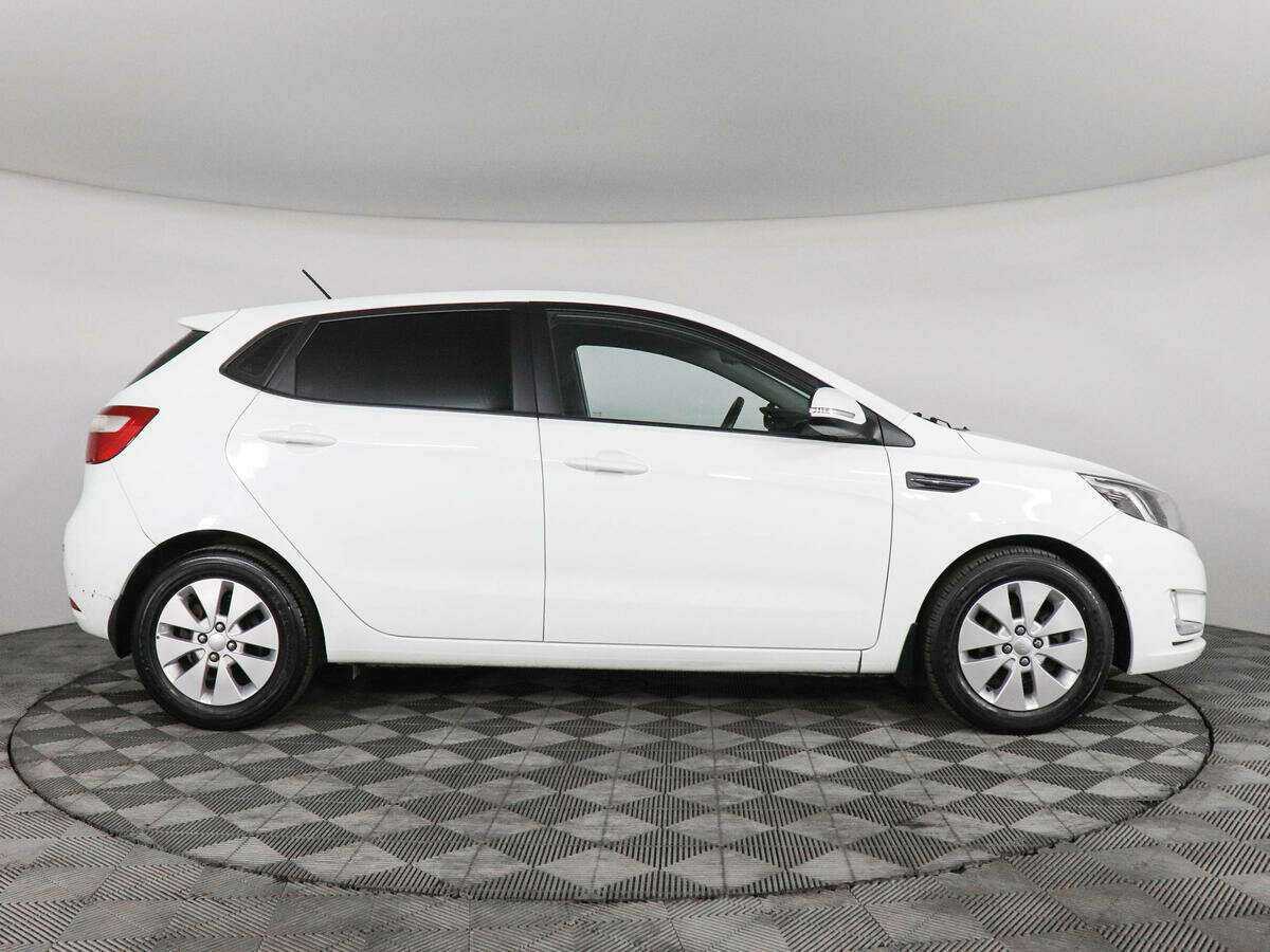 Kia Rio б/у, 2014, Автоматическая. Фото: #3