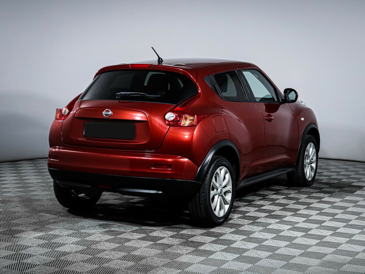 Nissan Juke б/у, 2014, Вариатор. Фото: #3