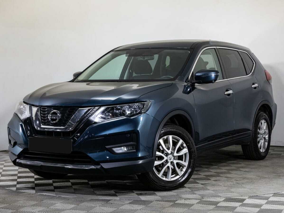 Nissan X-Trail б/у, 2020, Вариатор. Фото: #0