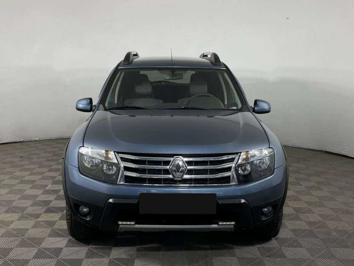 Renault Duster б/у, 2013, Механическая. Фото: #1