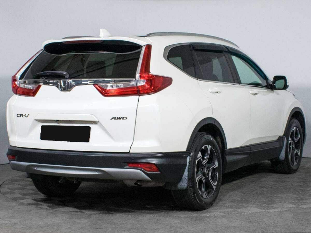Honda CR-V б/у, 2017, Вариатор. Фото: #4
