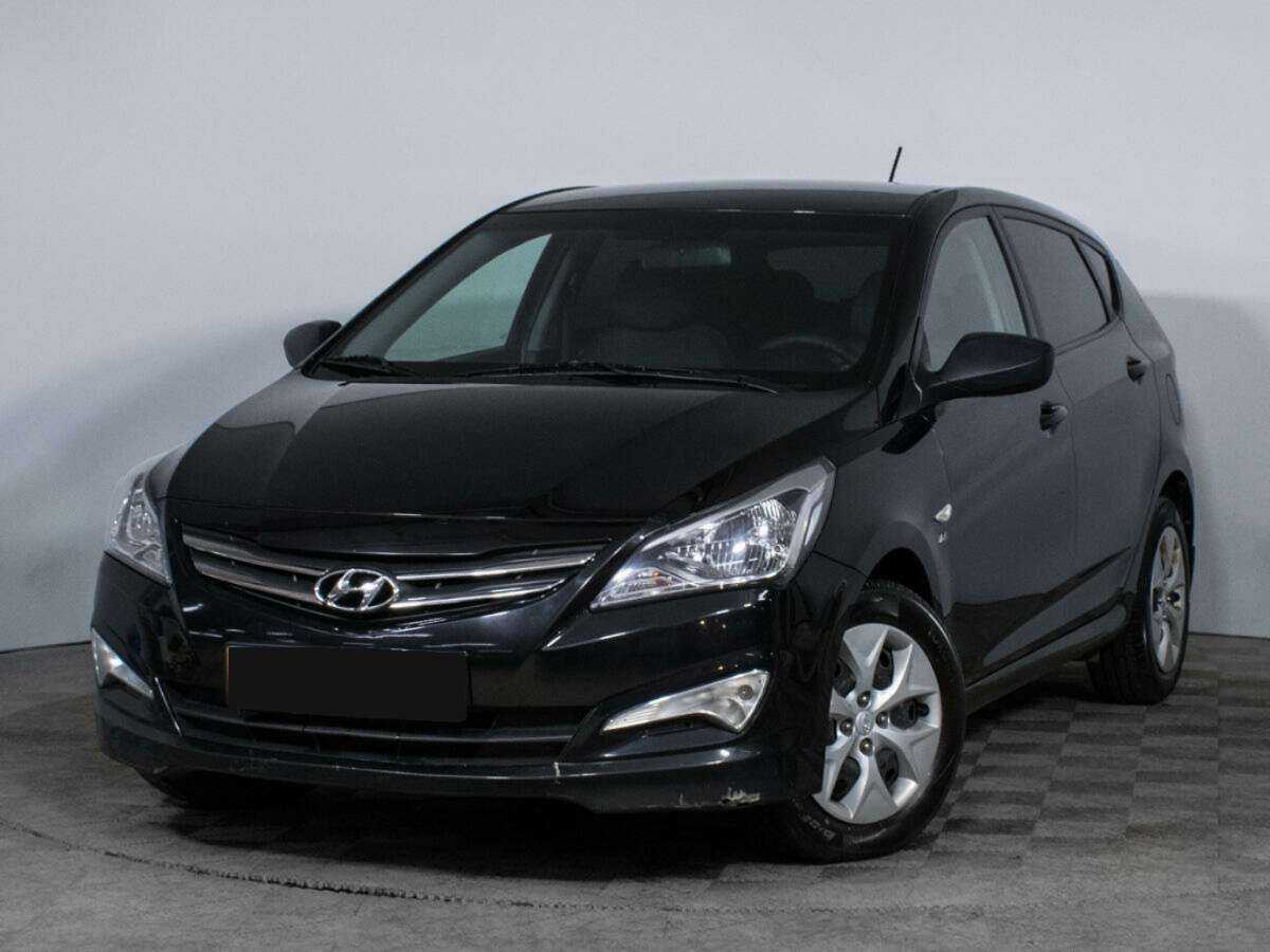Hyundai Solaris б/у, 2014, Механическая. Посмотреть фото