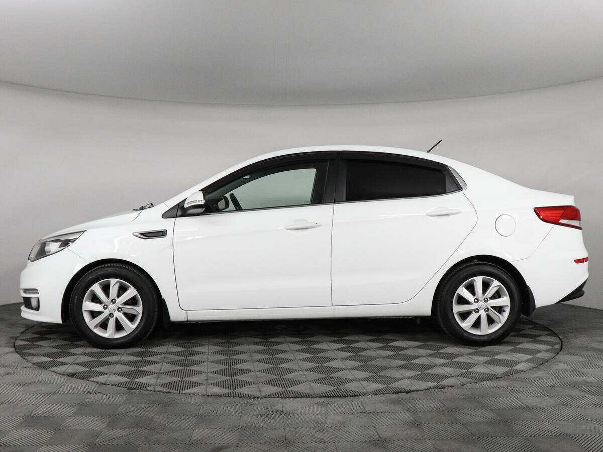 Kia Rio б/у, 2016, Автоматическая. Фото: #7