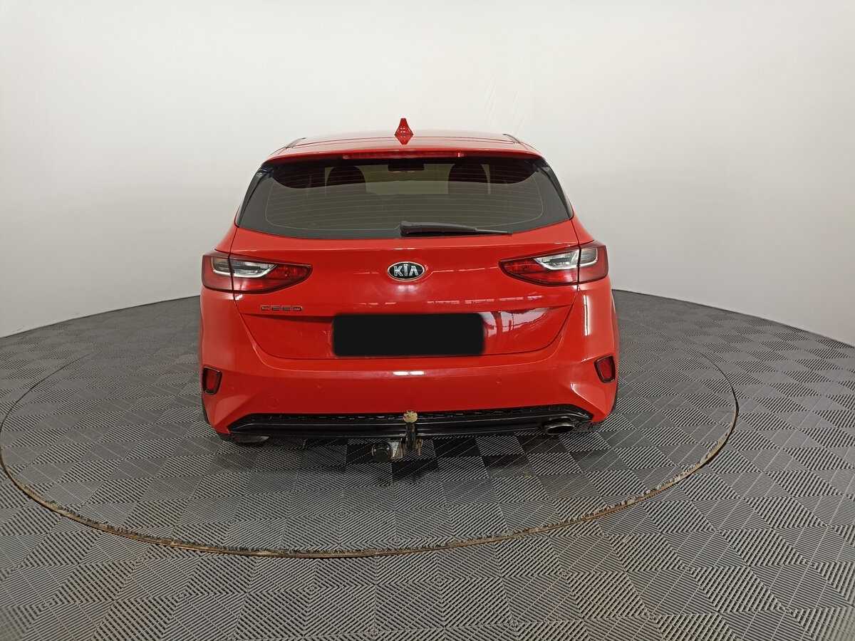 Kia Ceed б/у, 2018, Автоматическая. Фото: #4