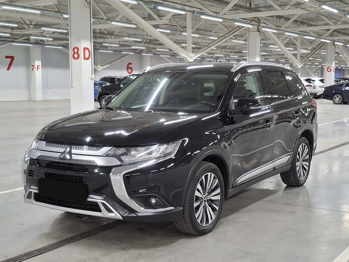 Mitsubishi Outlander б/у, 2020, Вариатор. Фото: #0