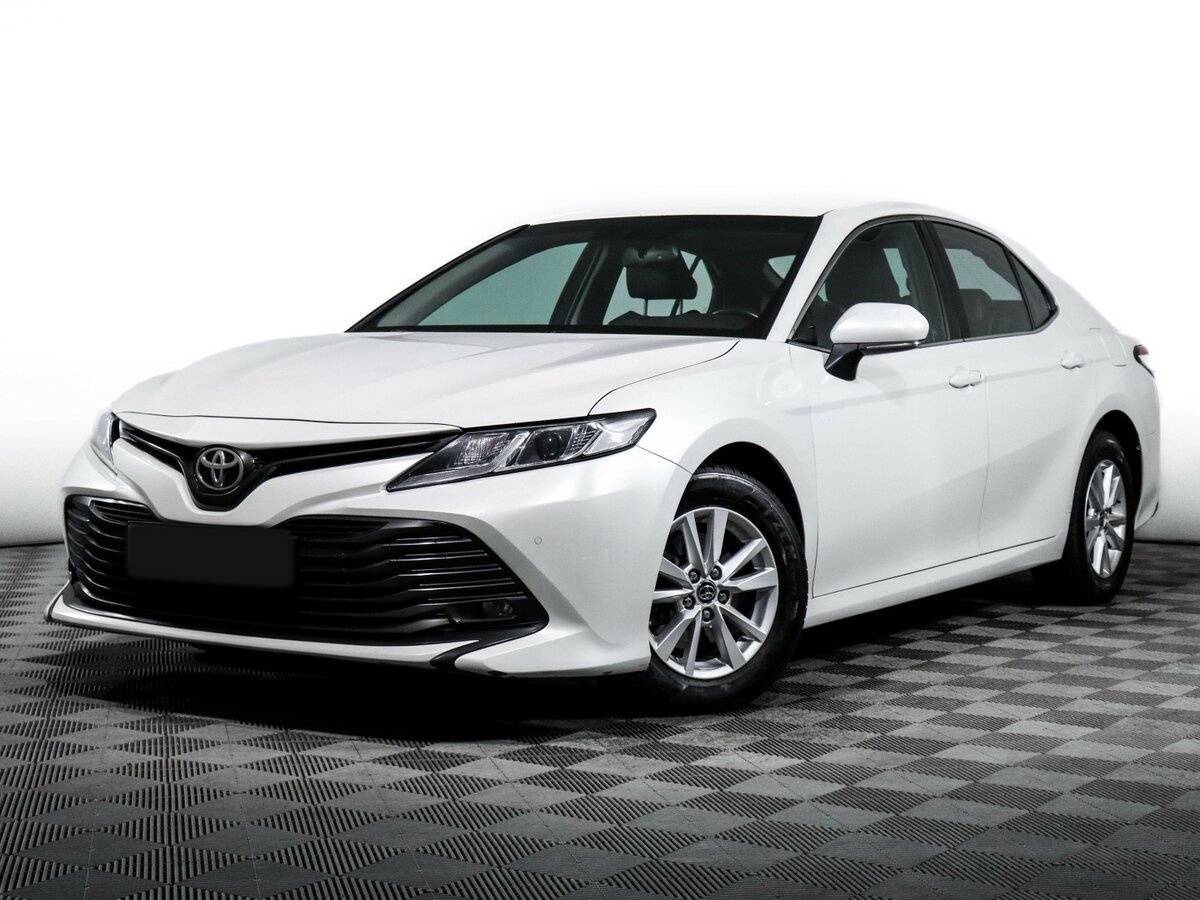 Toyota Camry б/у, 2020, Автоматическая. Фото: #0