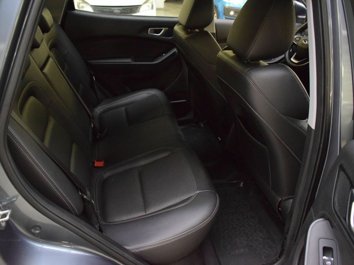Chery Tiggo 4 б/у, 2021, Вариатор. Фото: #18