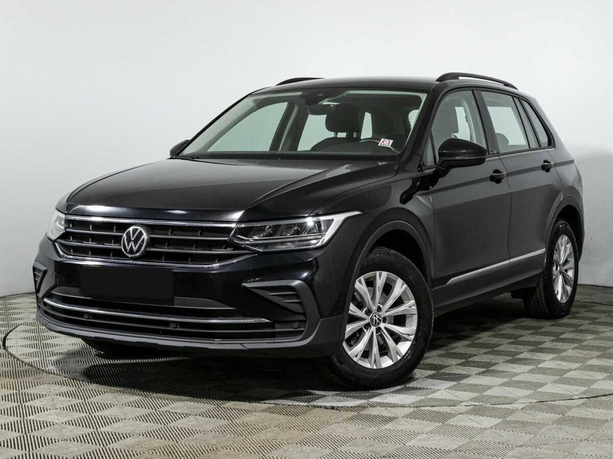 Volkswagen Tiguan б/у, 2020, Роботизированная. Посмотреть фото