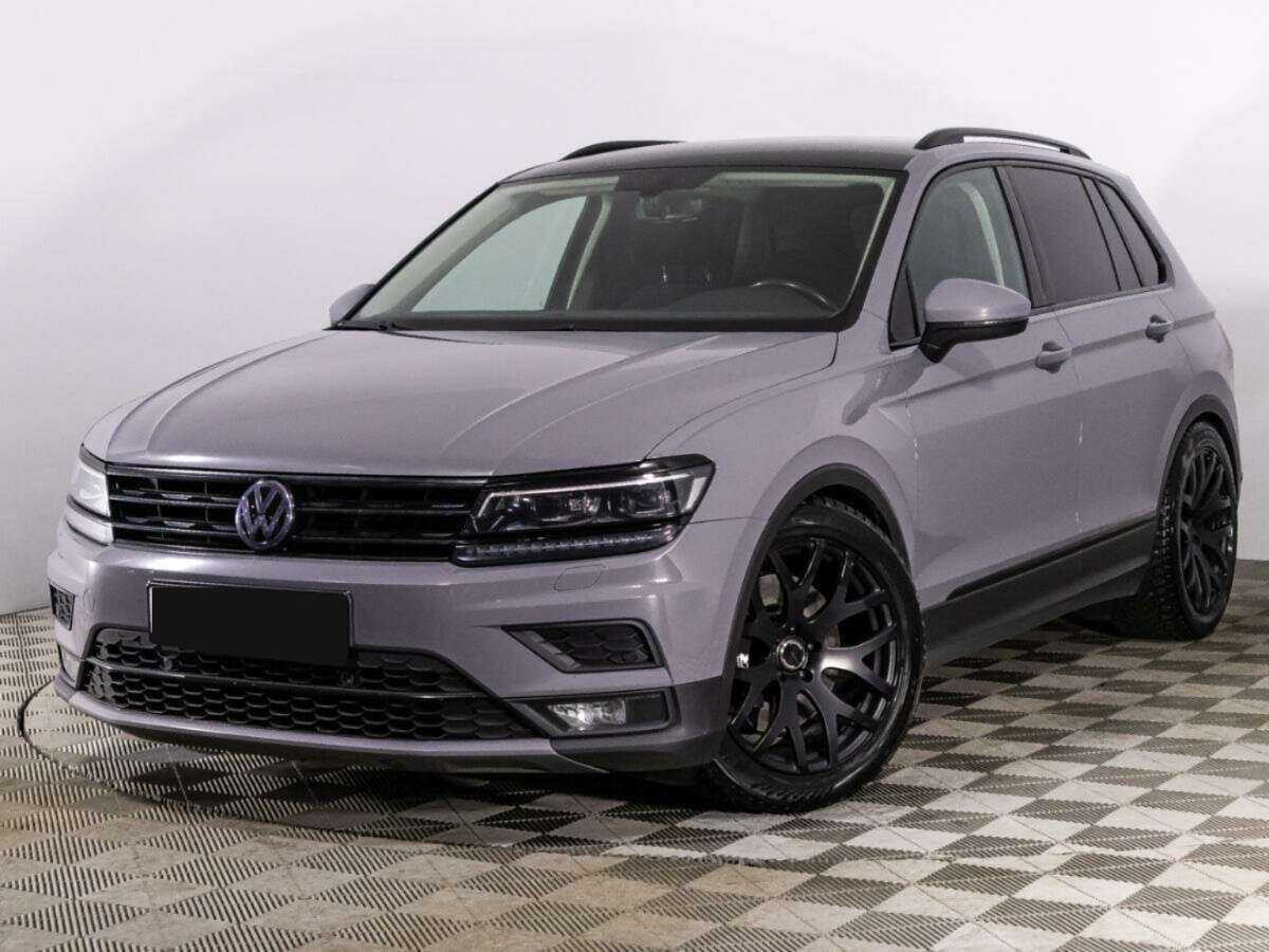 Volkswagen Tiguan б/у, 2018, Роботизированная. Фото: #0