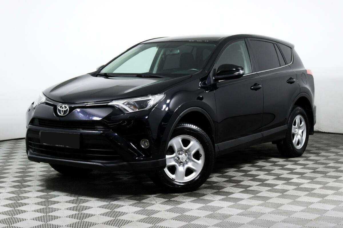 Toyota RAV4 б/у, 2019, Вариатор. Фото: #0