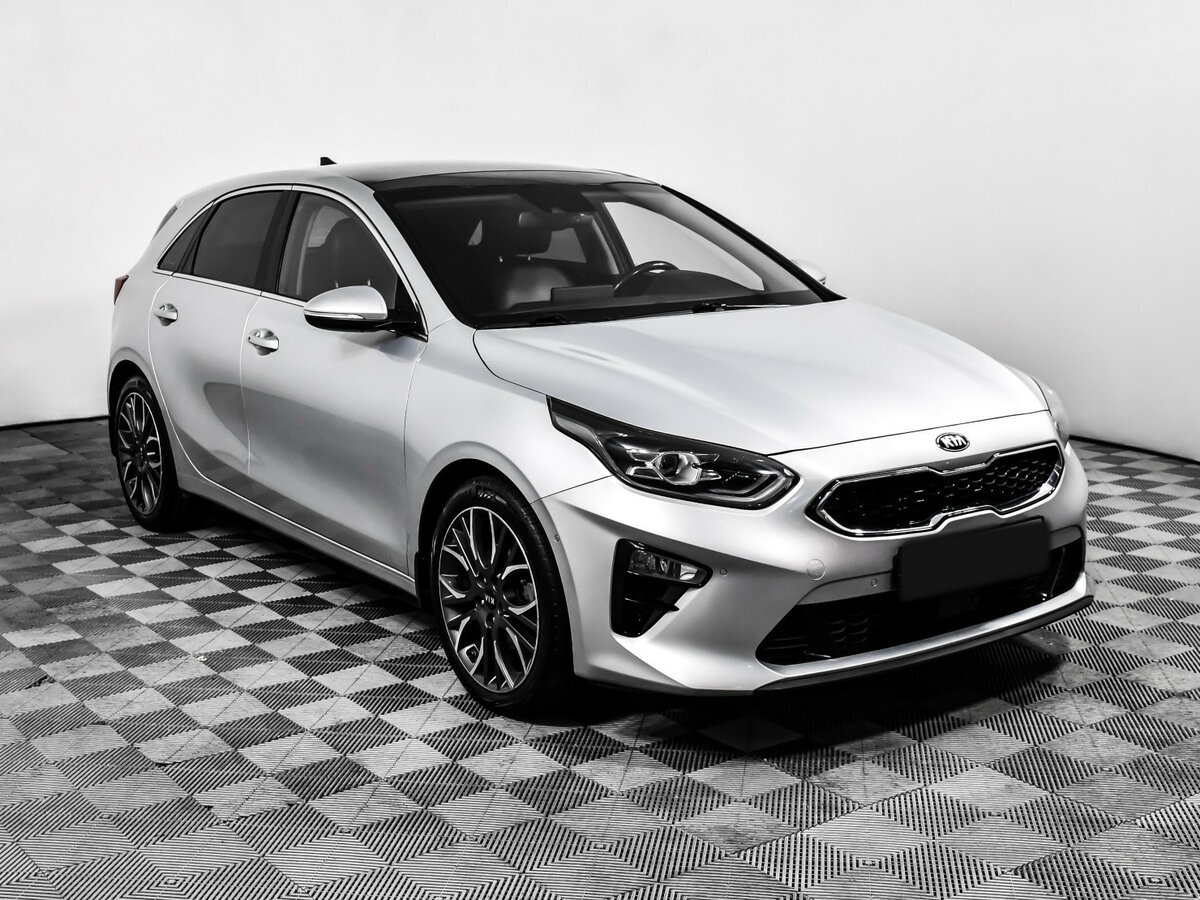 Kia Ceed б/у, 2018, Роботизированная. Фото: #2