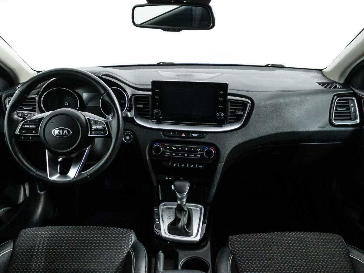 Kia Ceed б/у, 2021, Автоматическая. Фото: #12