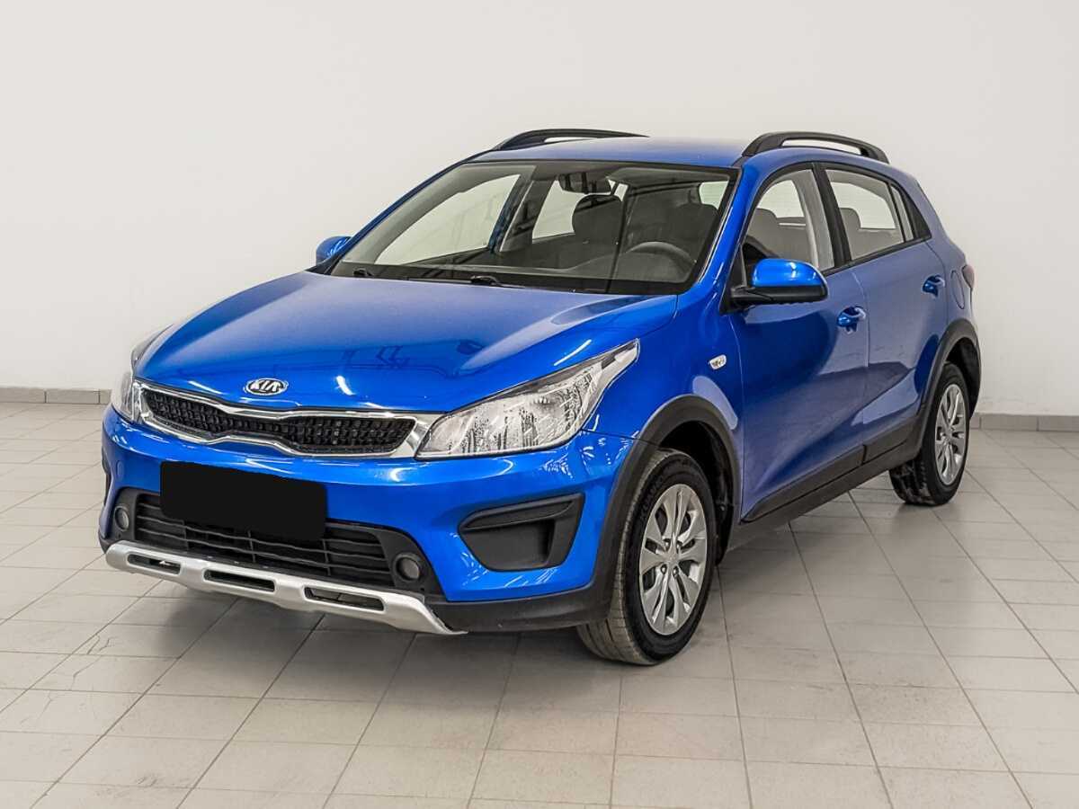 Kia Rio б/у, 2020, Автоматическая. Посмотреть фото