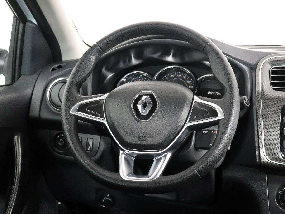 Renault Logan б/у, 2020, Вариатор. Фото: #12