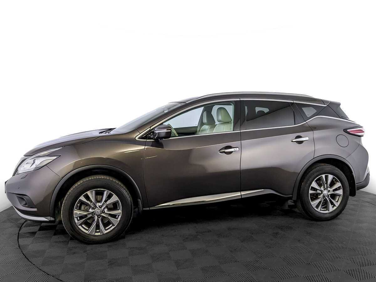 Nissan Murano б/у, 2018, Вариатор. Фото: #7