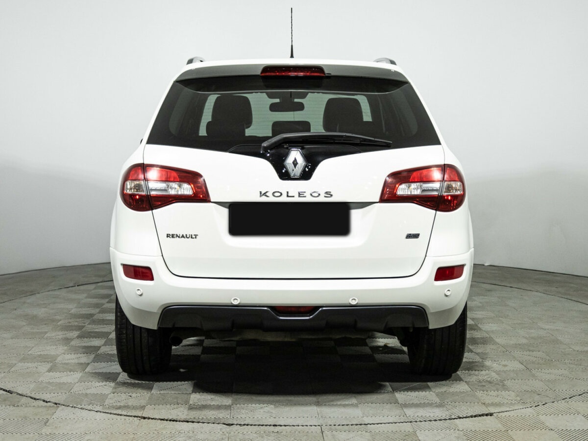 Renault Koleos б/у, 2014, Вариатор. Фото: #5