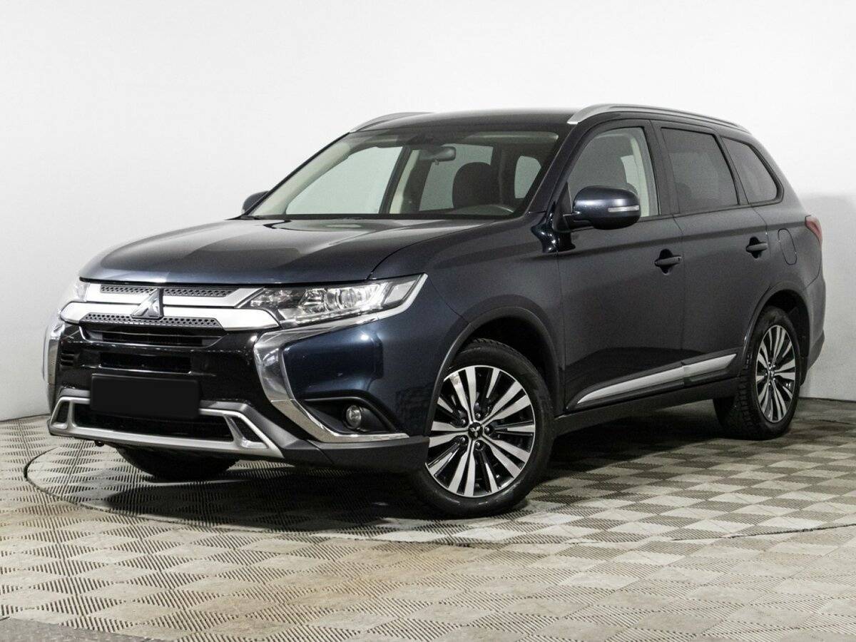 Mitsubishi Outlander б/у, 2018, Вариатор. Посмотреть фото