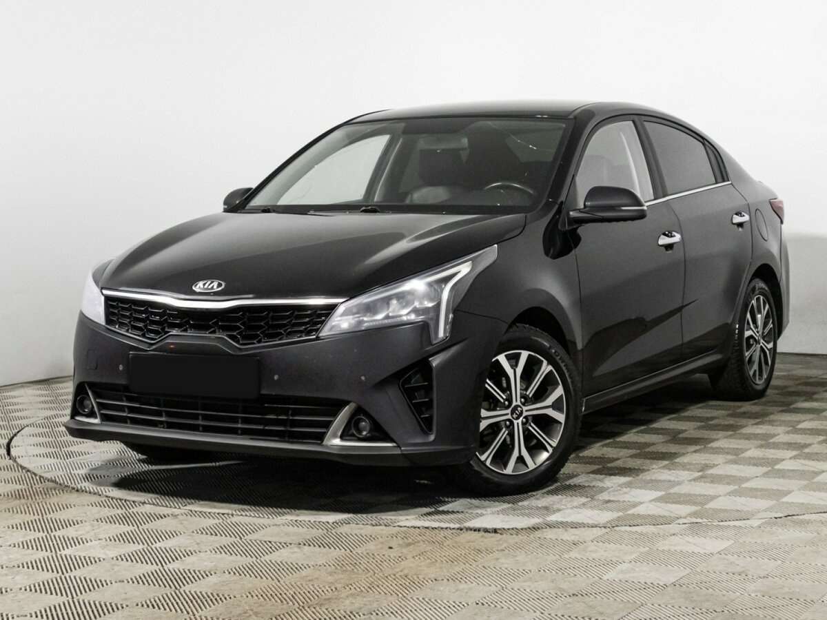 Kia Rio б/у, 2021, Автоматическая. Фото: #0
