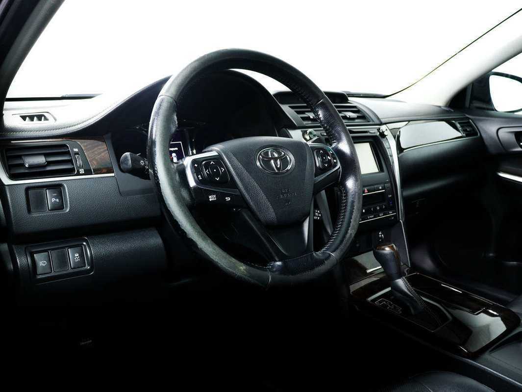 Toyota Camry б/у, 2016, Автоматическая. Фото: #12