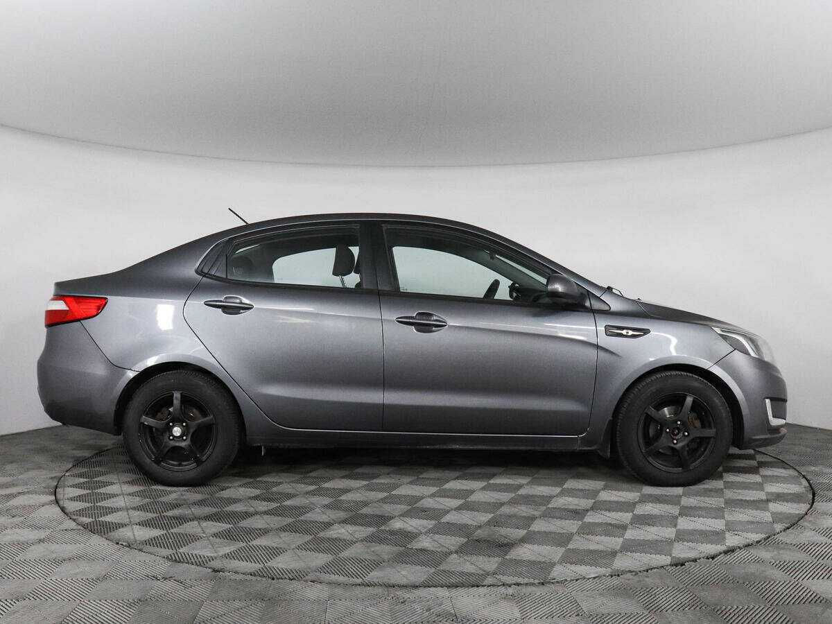 Kia Rio б/у, 2013, Автоматическая. Фото: #3
