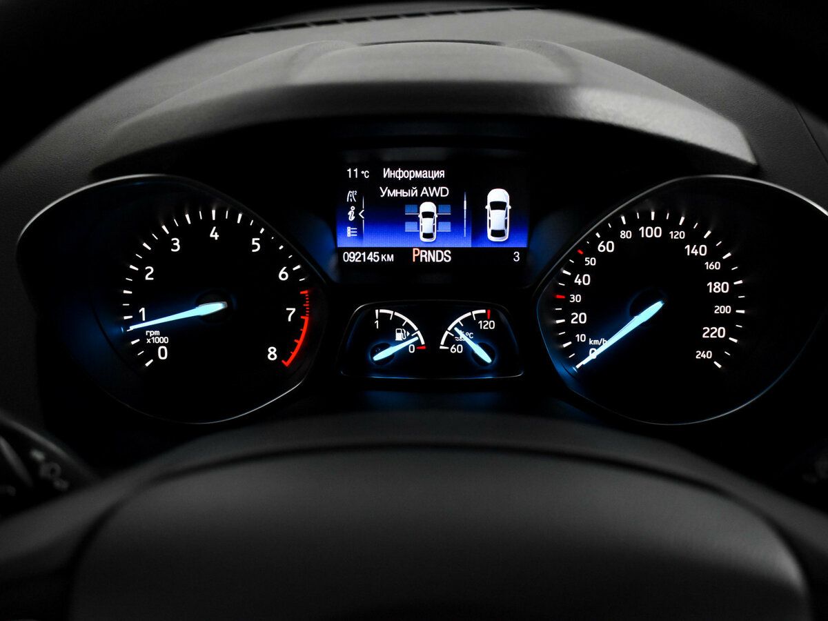 Ford Kuga б/у, 2017, Автоматическая. Фото: #16
