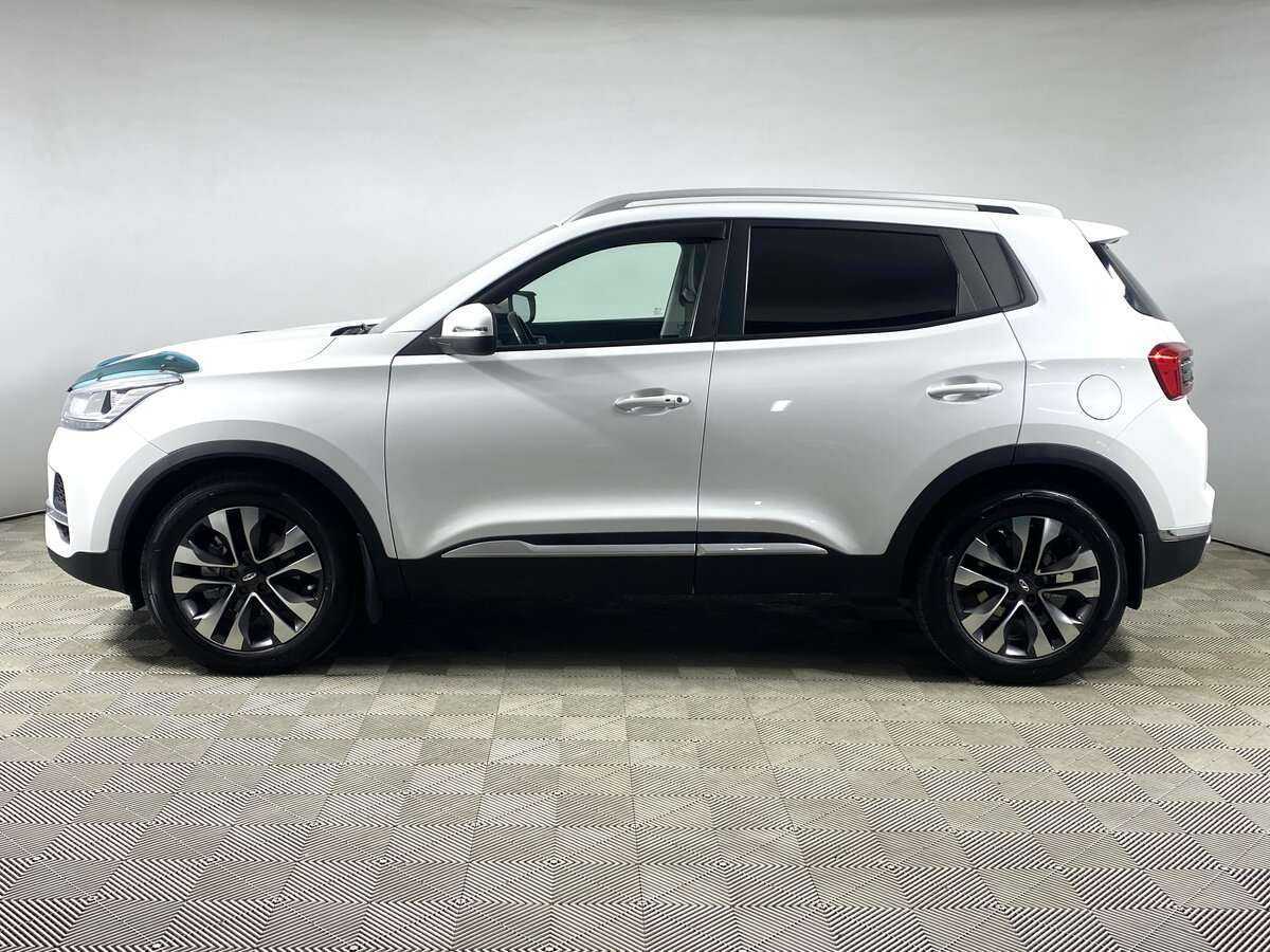 Chery Tiggo 4 б/у, 2020, Вариатор. Фото: #7